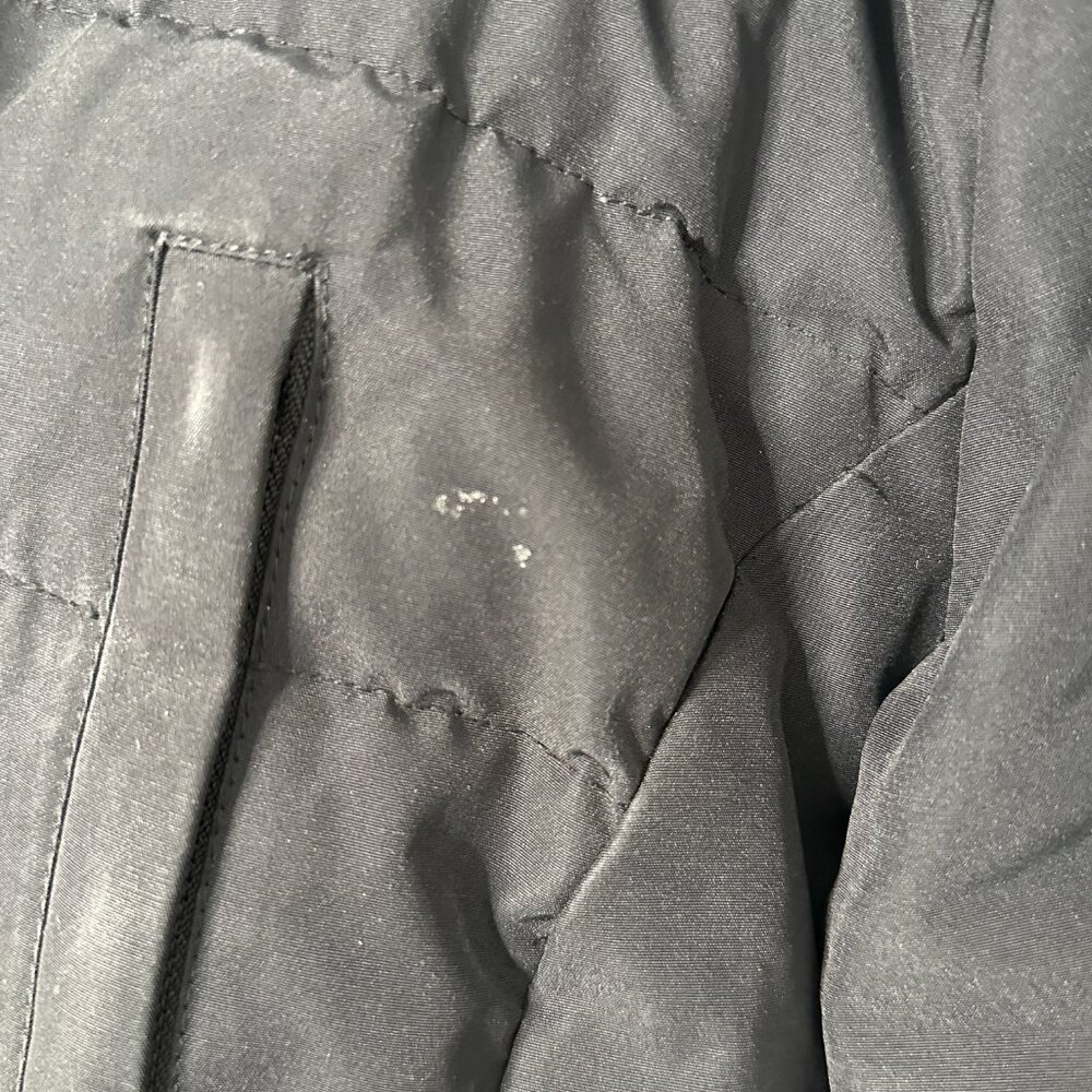 Pendleton Duck Down Feather Black Parka Jacket Co… - image 3